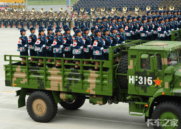 阅兵抢先看 ,中国军卡[多图,慎入] _ 卡车之家论坛