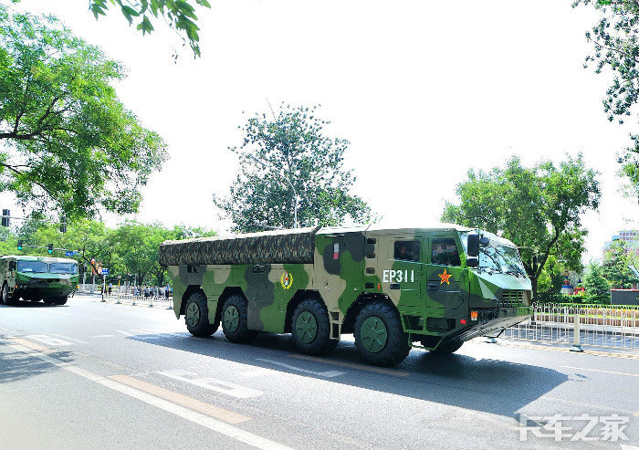 中国战术卡车图片