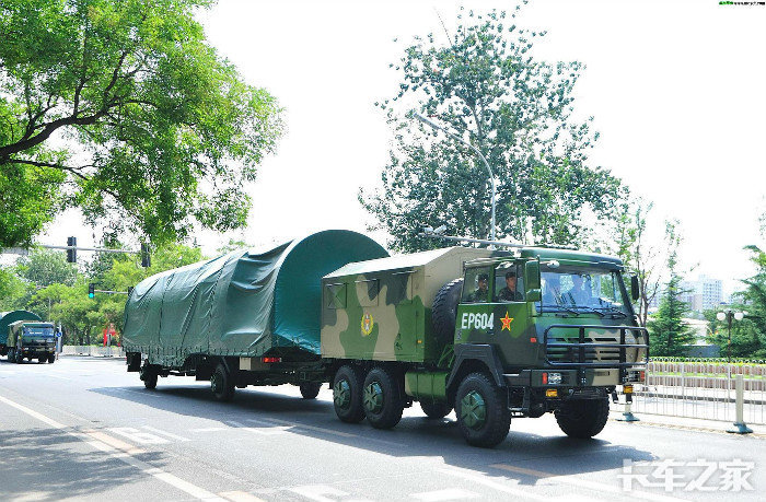 阅兵抢先看 ,中国军卡[多图,慎入] _ 卡车之家论坛