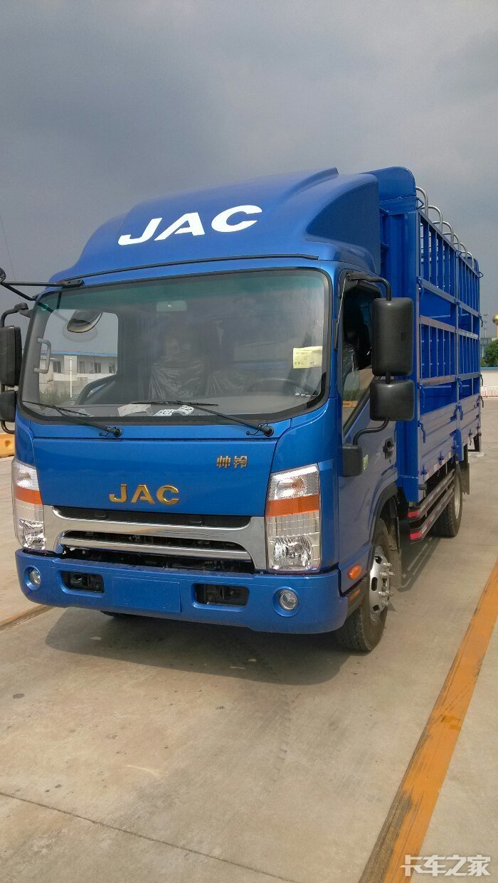 [买车咨询]想入手一台江淮帅铃宽体4.2米