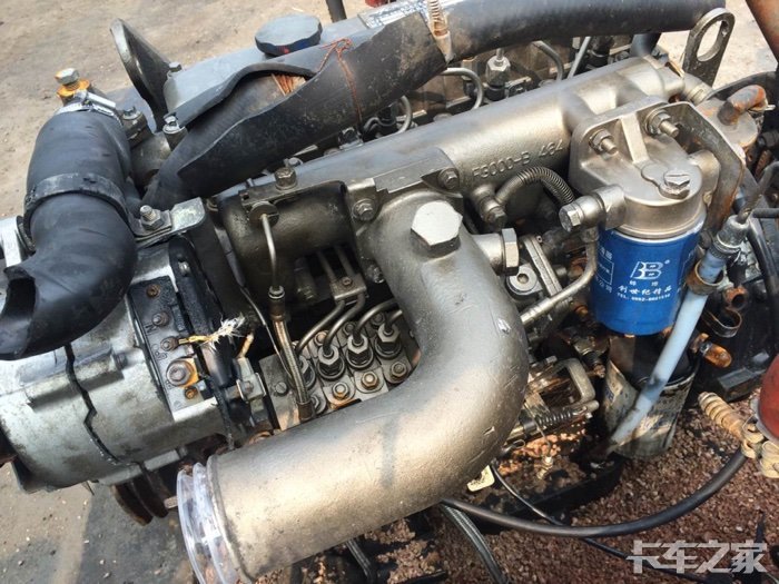 转让一台玉柴4f115增压发动机