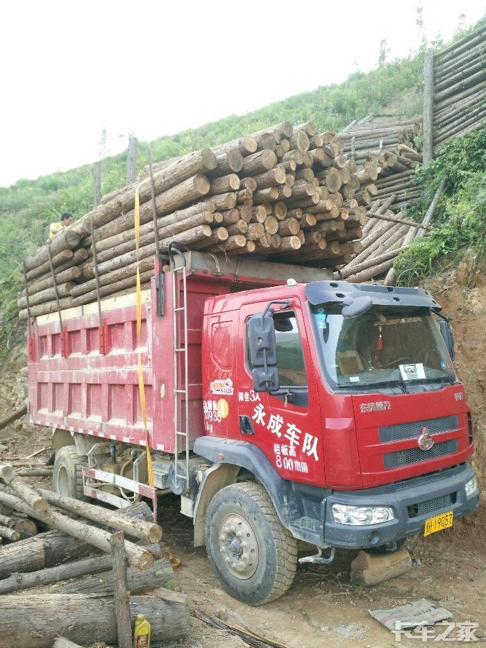 我和我的乘龙自卸车