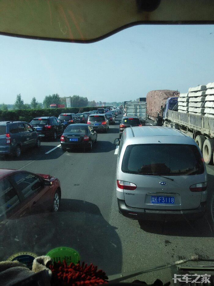 求堵车图片,你懂的