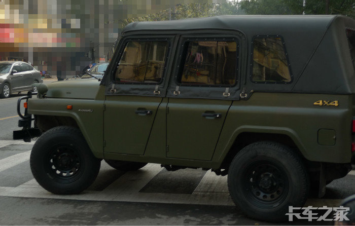 逝去的经典北汽bj2020vj军用吉普
