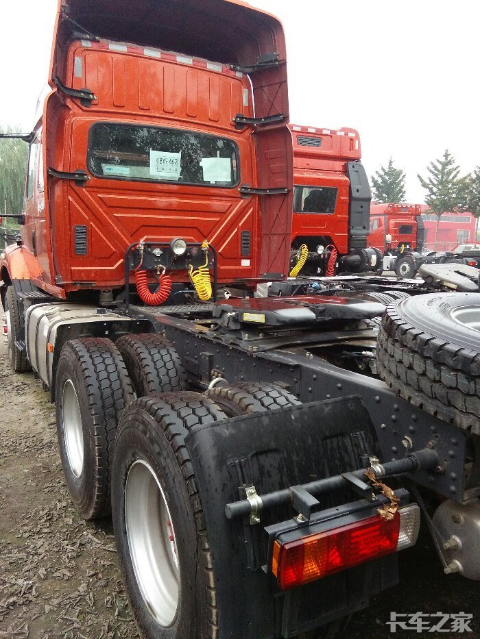 解放安捷64长头锡柴420马力牵引车