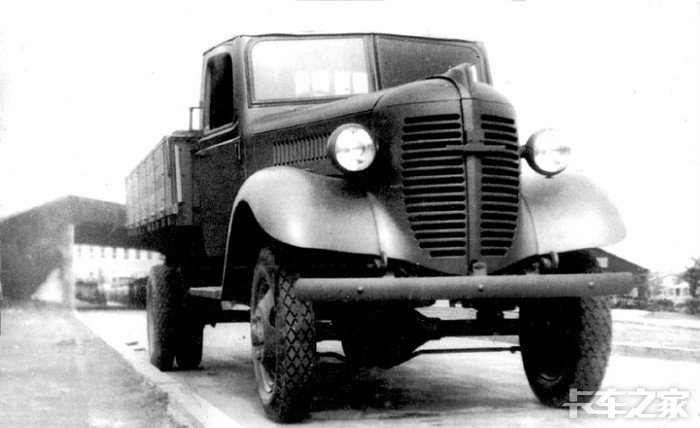 侵华战争期间的丰田卡车 _ 卡车之家论坛