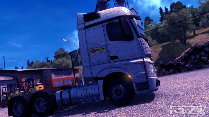 自制欧洲卡车模拟2皮肤
