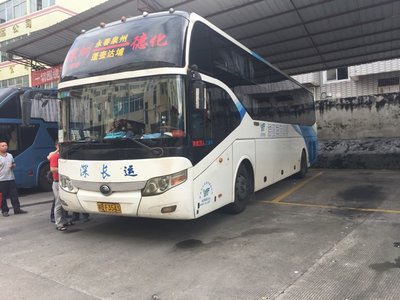 宇通卧铺客车