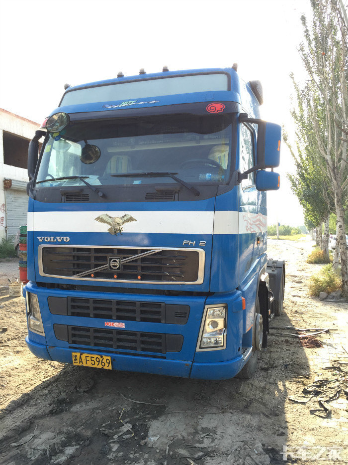 沃尔沃fh12380p单驱