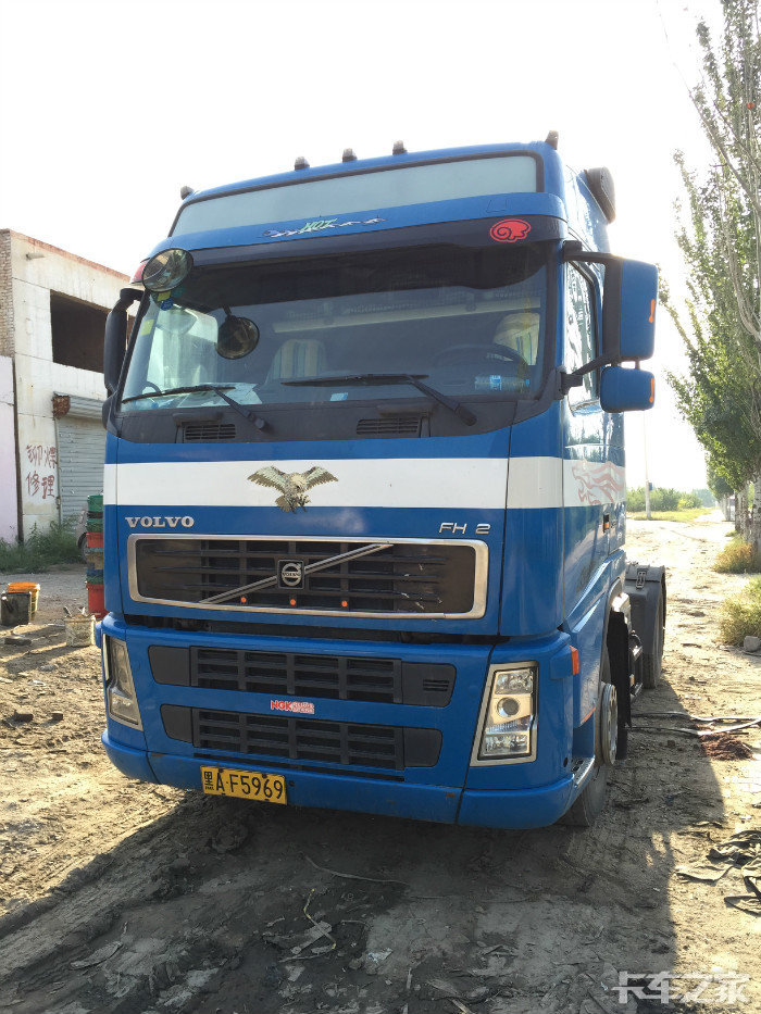 沃尔沃fh12 380p 单驱 _ 卡车之家论坛