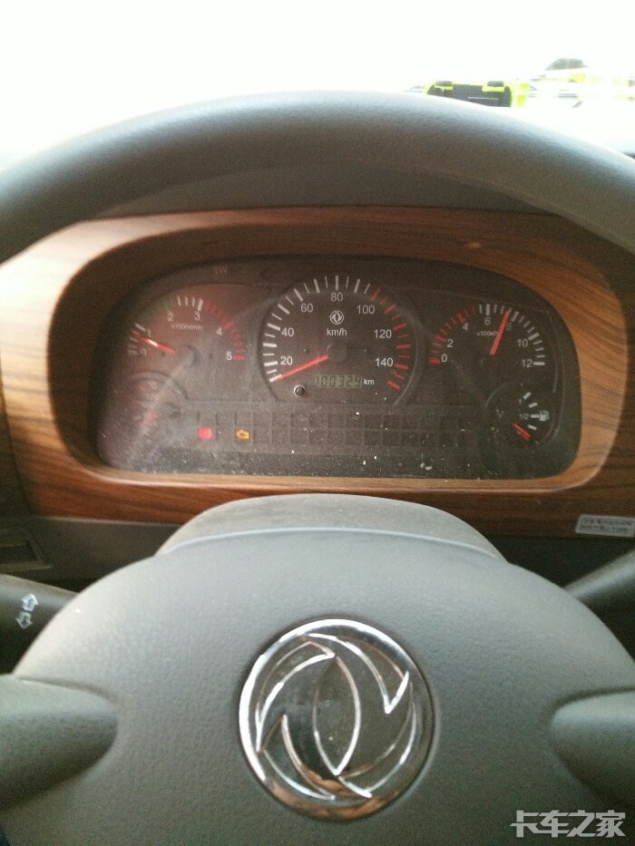 多利卡故障灯老亮