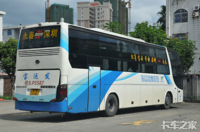 安凯客车wk79卧铺