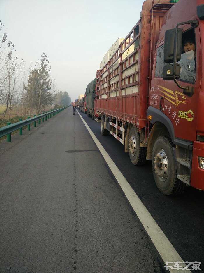 堵车