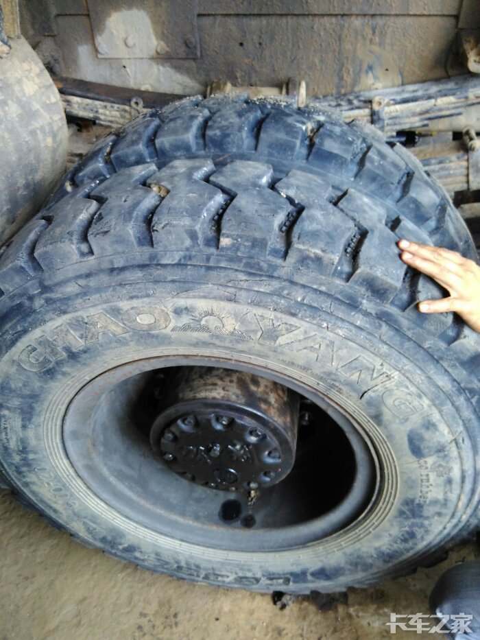 农用车也配上斯太尔桥改