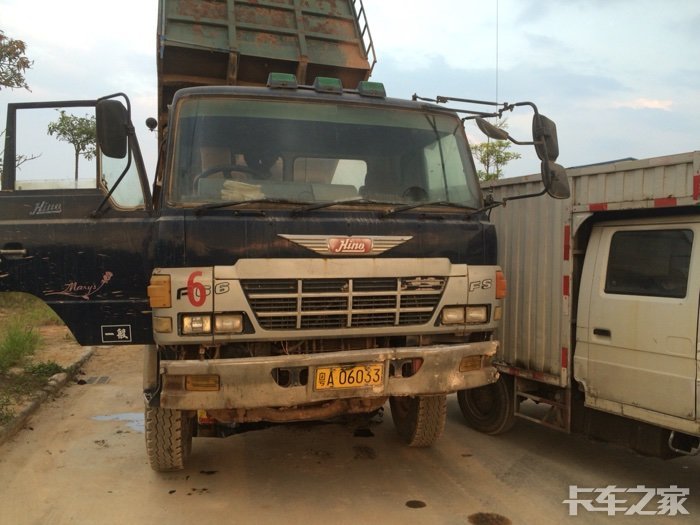 偶遇一台鹰标日野复古味儿十足