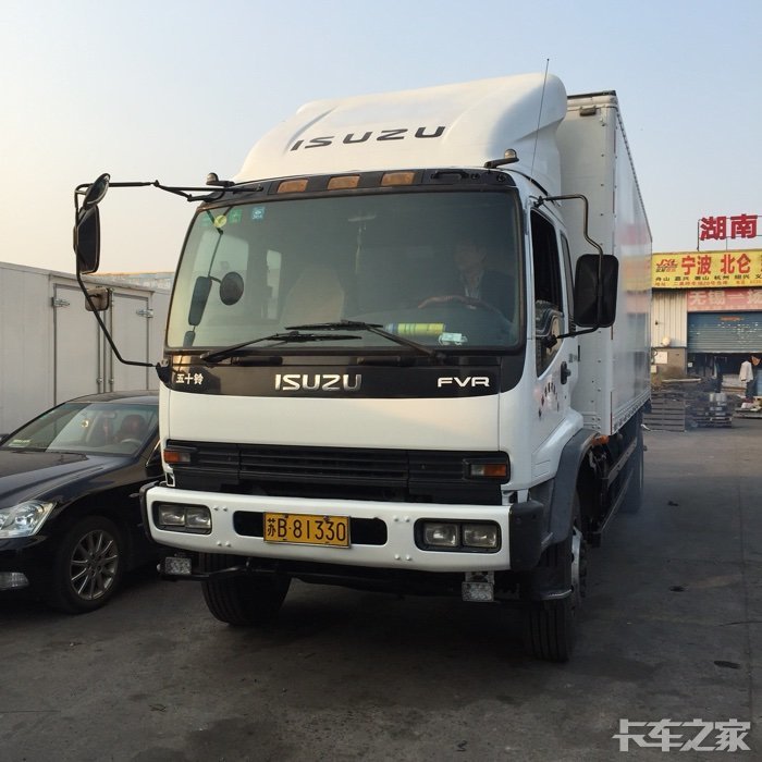 五十铃fvr两台江苏用户接