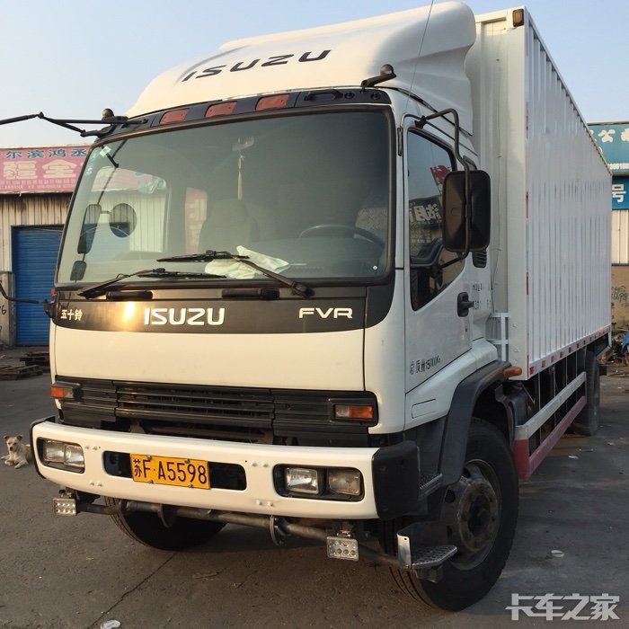 五十铃fvr两台,江苏用户接