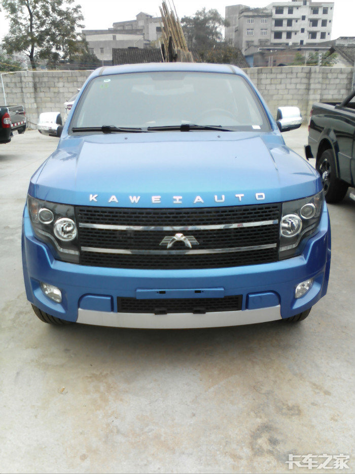 卡威皮卡车求带走