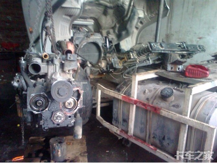 那年,我还是个修车学徒 _ 卡车之家论坛