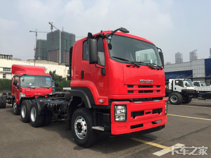 庆铃五十铃vc46客户提车记