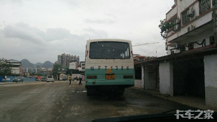 老客车桂林大宇