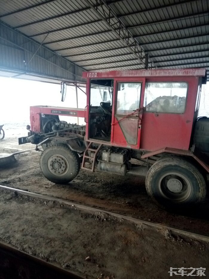 论拖拉机拉砖之王