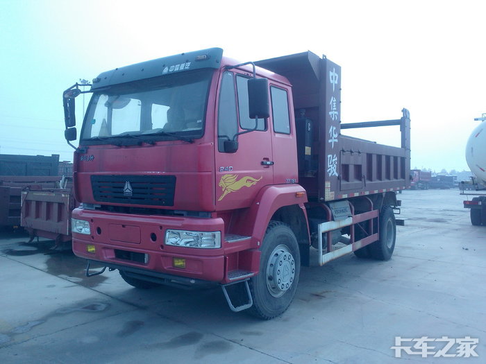 个人转让重汽金王子单桥自卸车