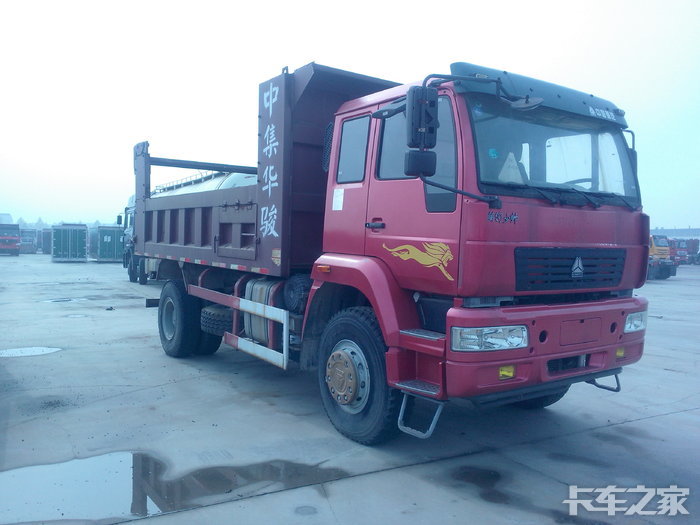 个人转让重汽金王子单桥自卸车