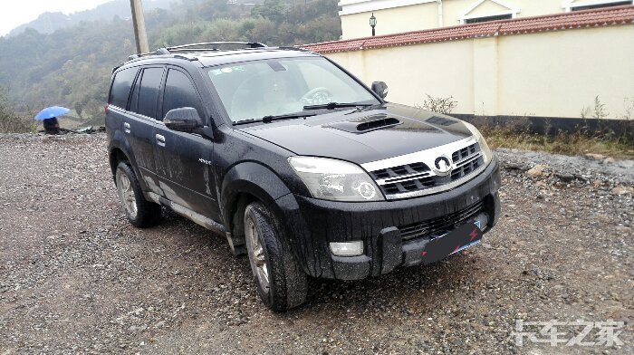 长城哈弗h3柴油版的25t