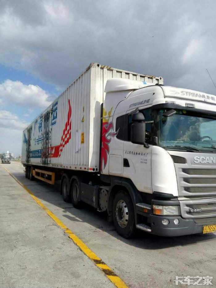 急招哈尔滨广州专线进口货车司机