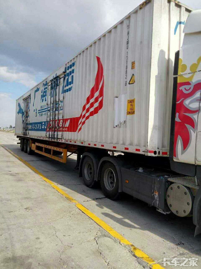 急招哈尔滨广州专线进口货车司机