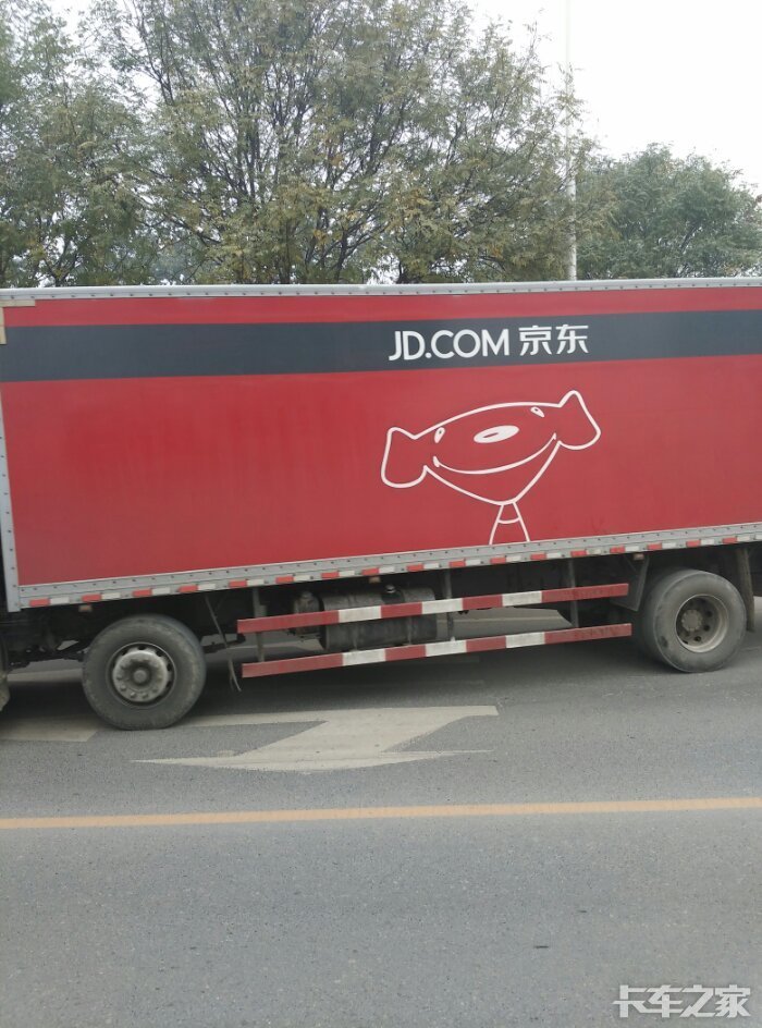 【双11快递车随手拍】京东物流 _ 卡车之家论坛