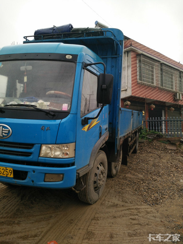 转让小三轴解放骏威