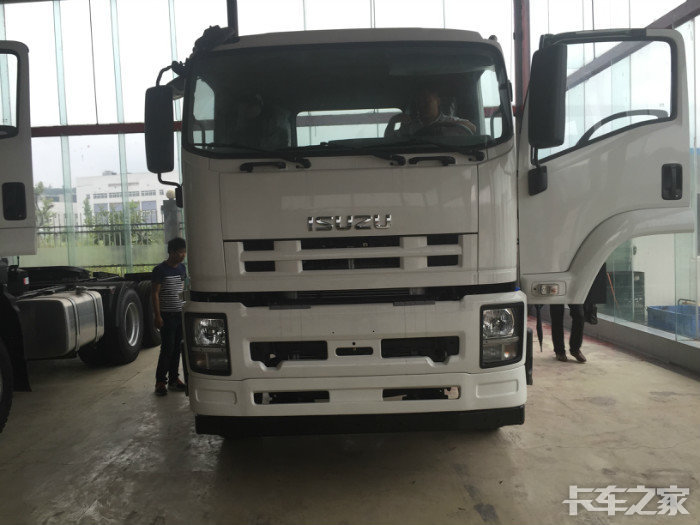 庆铃五十铃牵引车vc46 一款驶入未来的重卡