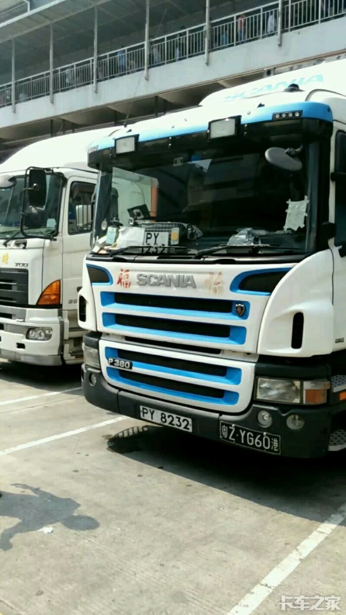 香港斯堪尼亚 _ 卡车之家论坛