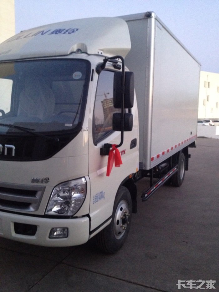 今天提了一辆奥铃tx国产五十铃动力110马力,6档断气刹!