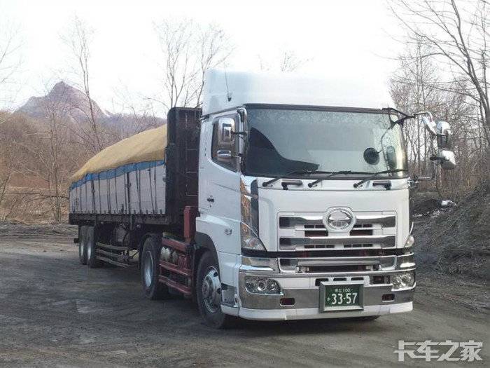 日本本土日野 _ 卡车之家论坛