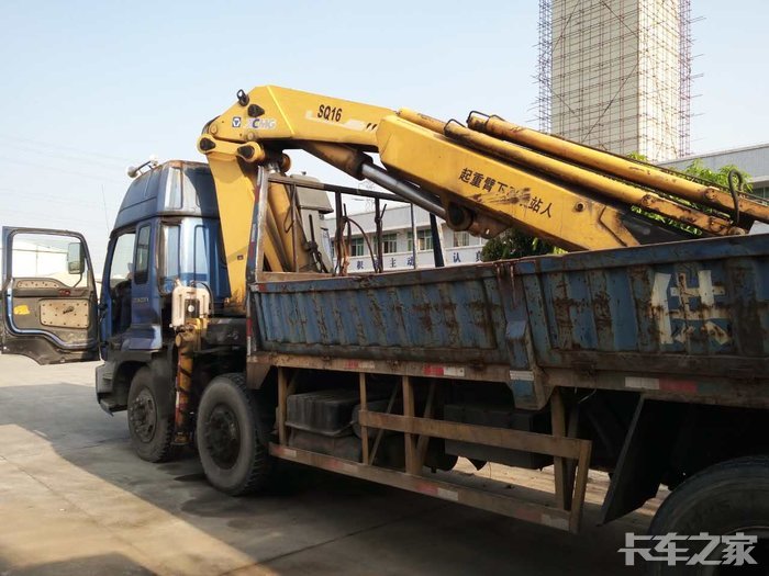 求9米6随车吊,有福利哟