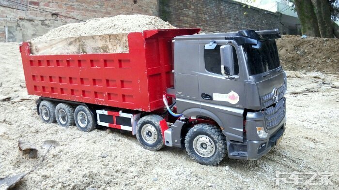五轴奔驰干大载 _ 卡车之家论坛