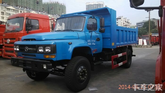 东风,湖北三环十通长头自卸