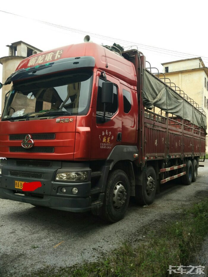 [买车咨询] 求购二手霸龙507,三年左右车,限广西牌.