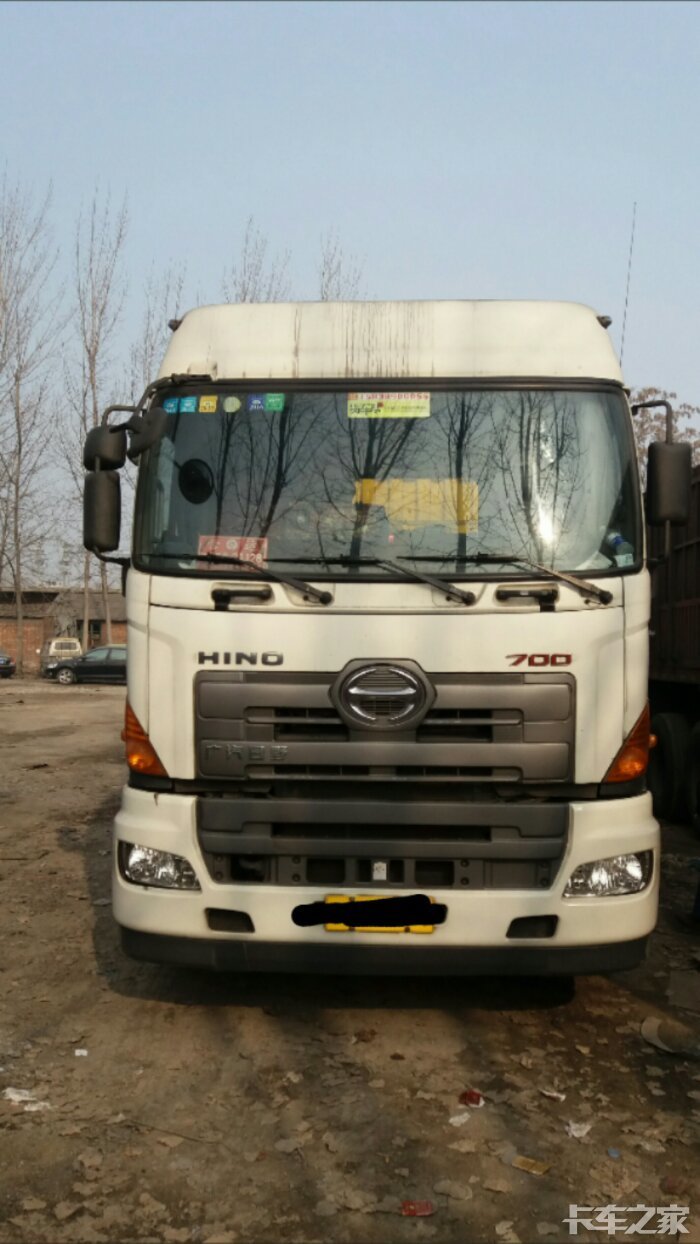 二手的广汽日野