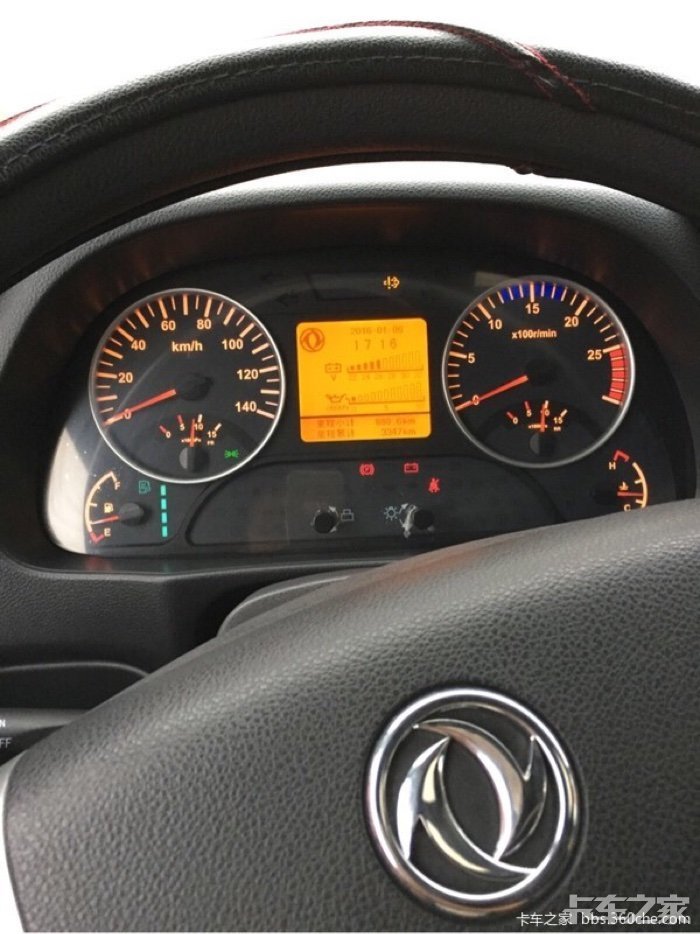 天龙220跑了三千公里尿素一点没少有什么影响没有