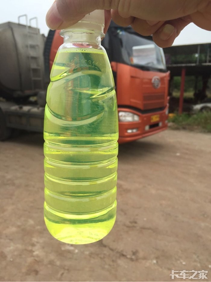 这柴油品质如何