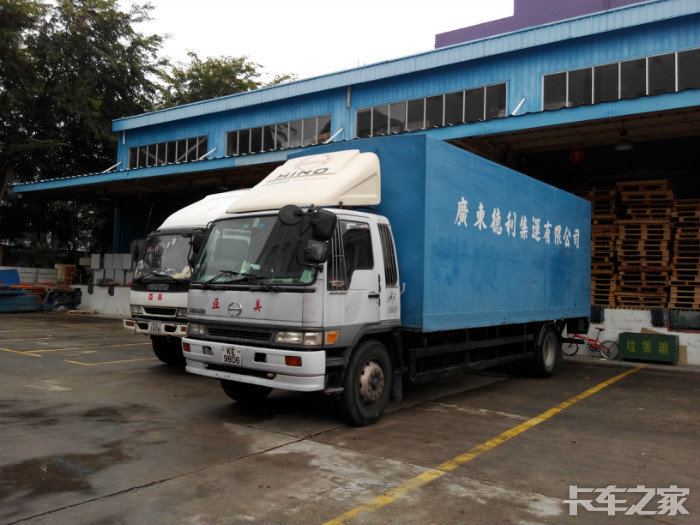 纯香港牌货车15年以上还在很好的使用