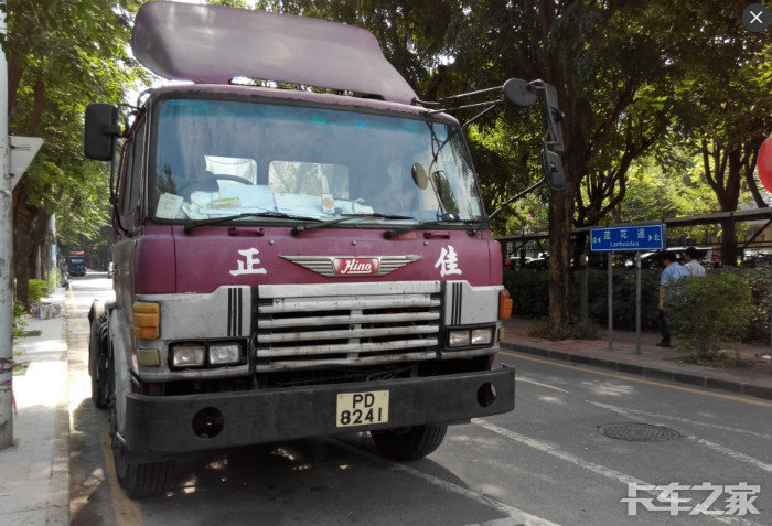 纯香港牌货车15年以上还在很好的使用! 