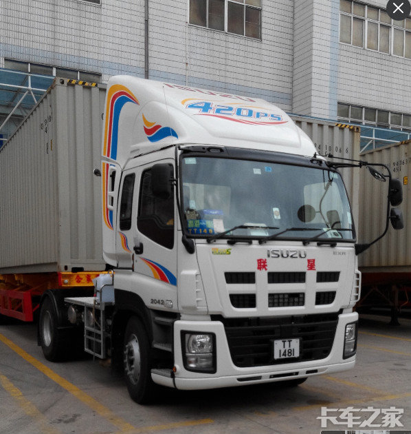 纯香港牌货车15年以上还在很好的使用