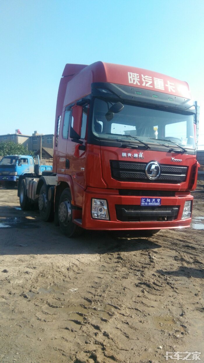 [新车作业]骚绿色德龙x3000