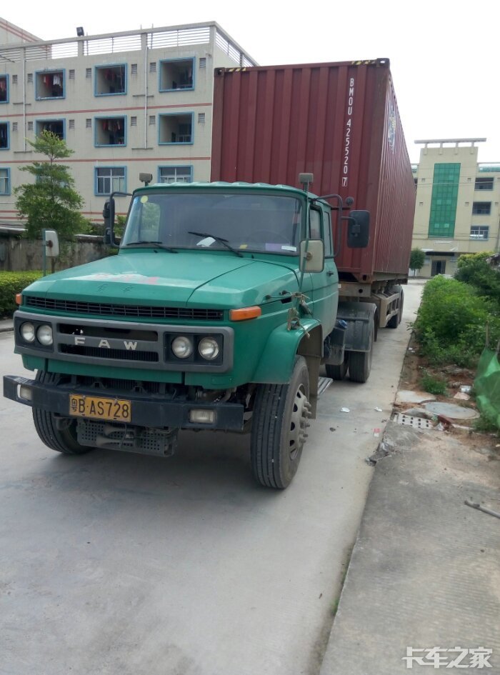 晒晒俺的座驾,盐港小尖头220马力 _ 卡车之家论坛