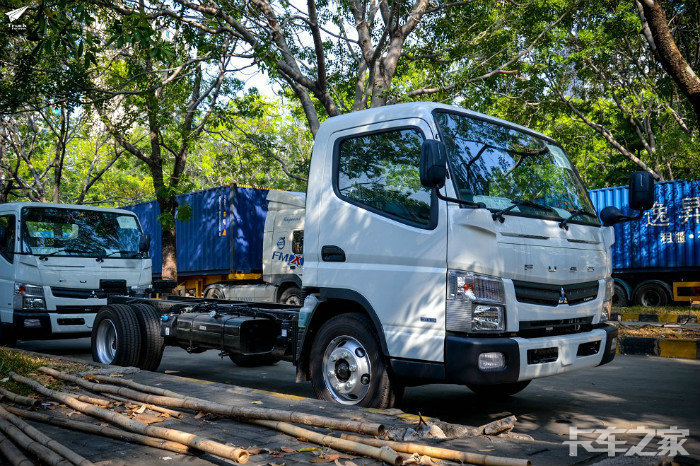 【雪碧兑绿茶】一起来看看三菱轻卡 _ 卡车之家论坛